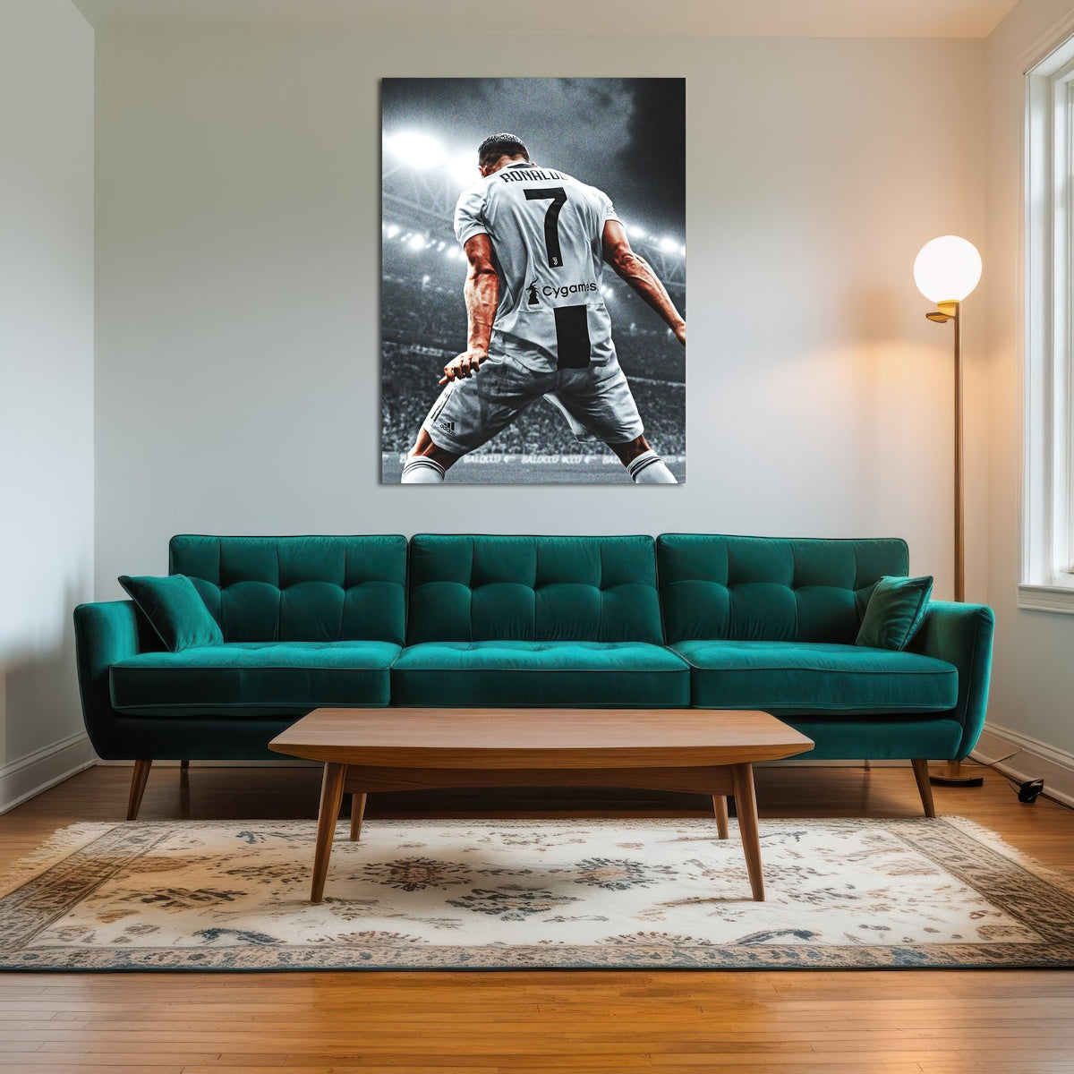 AUTO-MOCKUP ROOM | Ronaldo Number 7