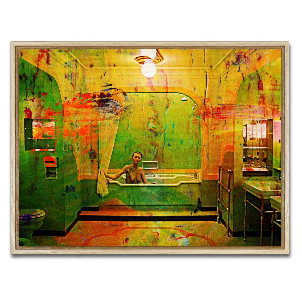 AUTO-MOCKUP WHITE | Room 237 | 1 Piece | Natural Framed Canvas | group=4x3