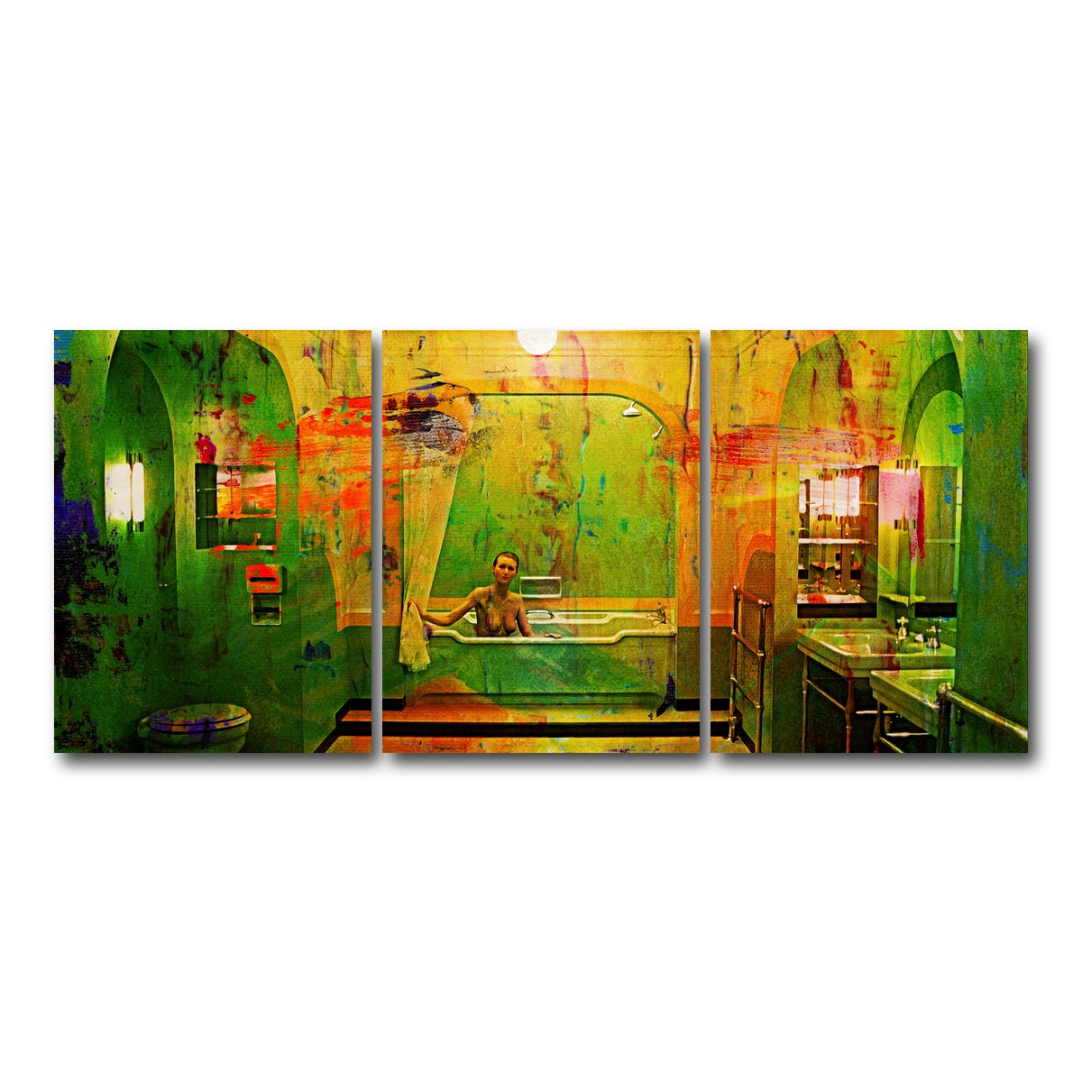 AUTO-MOCKUP WHITE | Room 237 | 3 Piece | Gallery Wrap Canvas | group=18x24