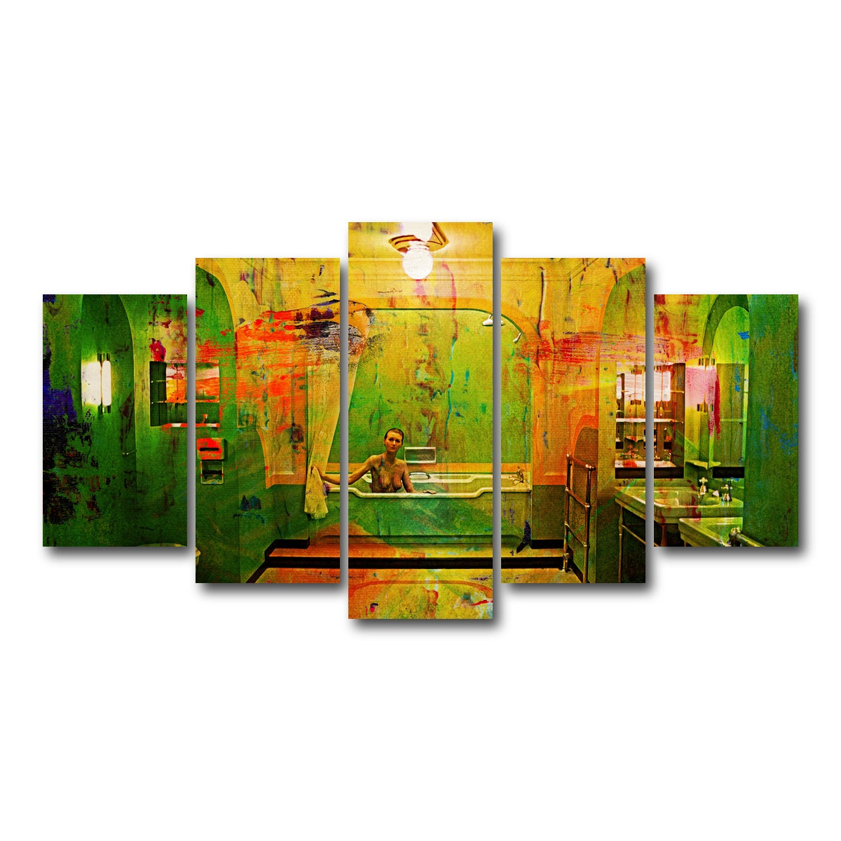 AUTO-MOCKUP WHITE | Room 237 | 5 Piece | Gallery Wrap Canvas | group=5_normal