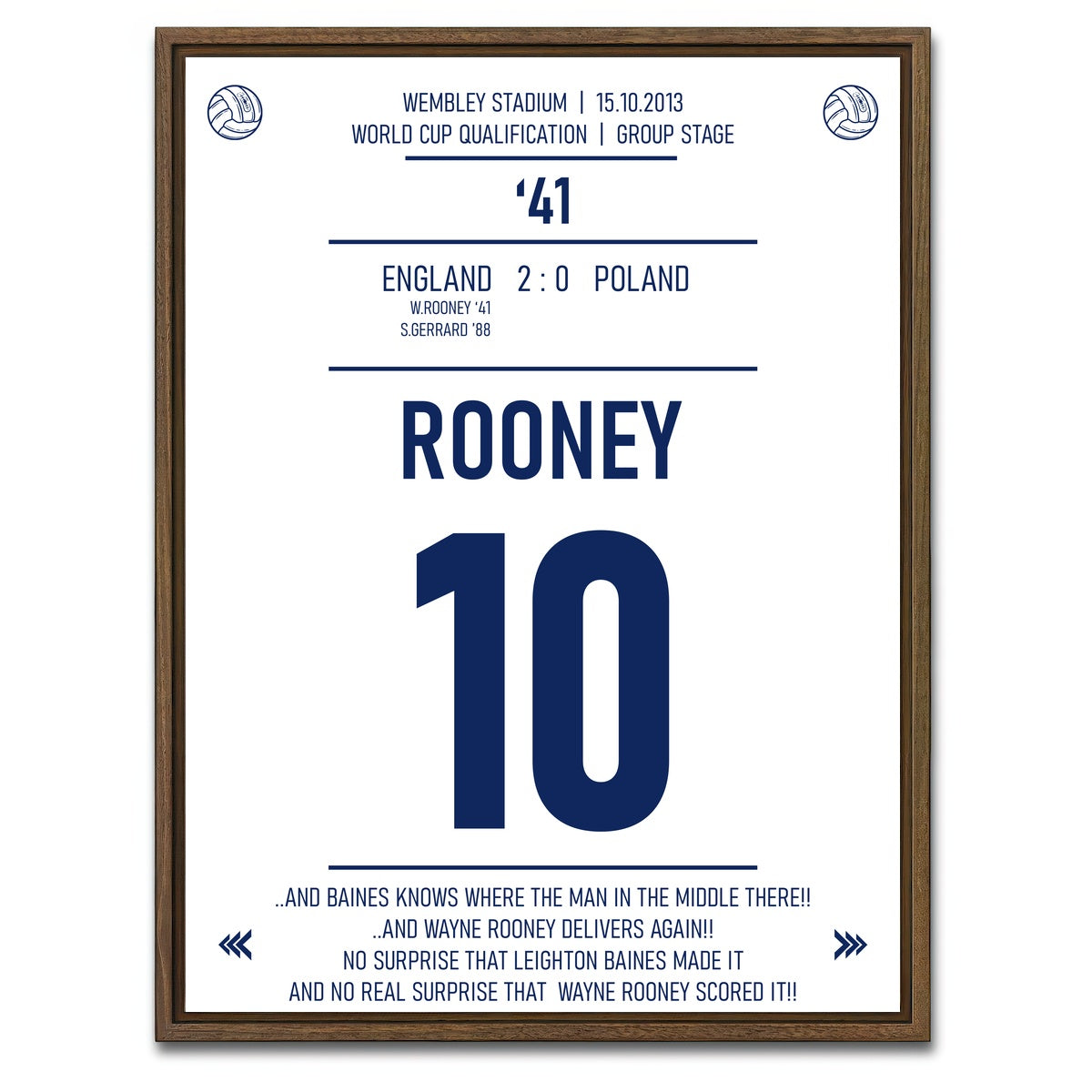 AUTO-MOCKUP WHITE | Rooney | 1 Piece | Walnut Framed Canvas | group=3x4