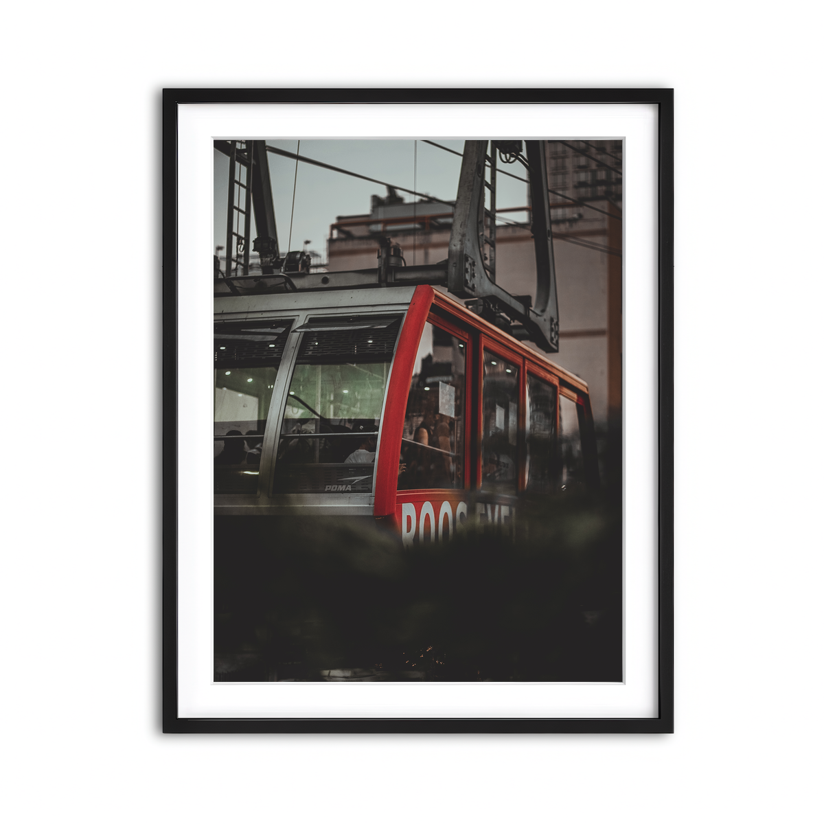 Framed Print 3x4 Black