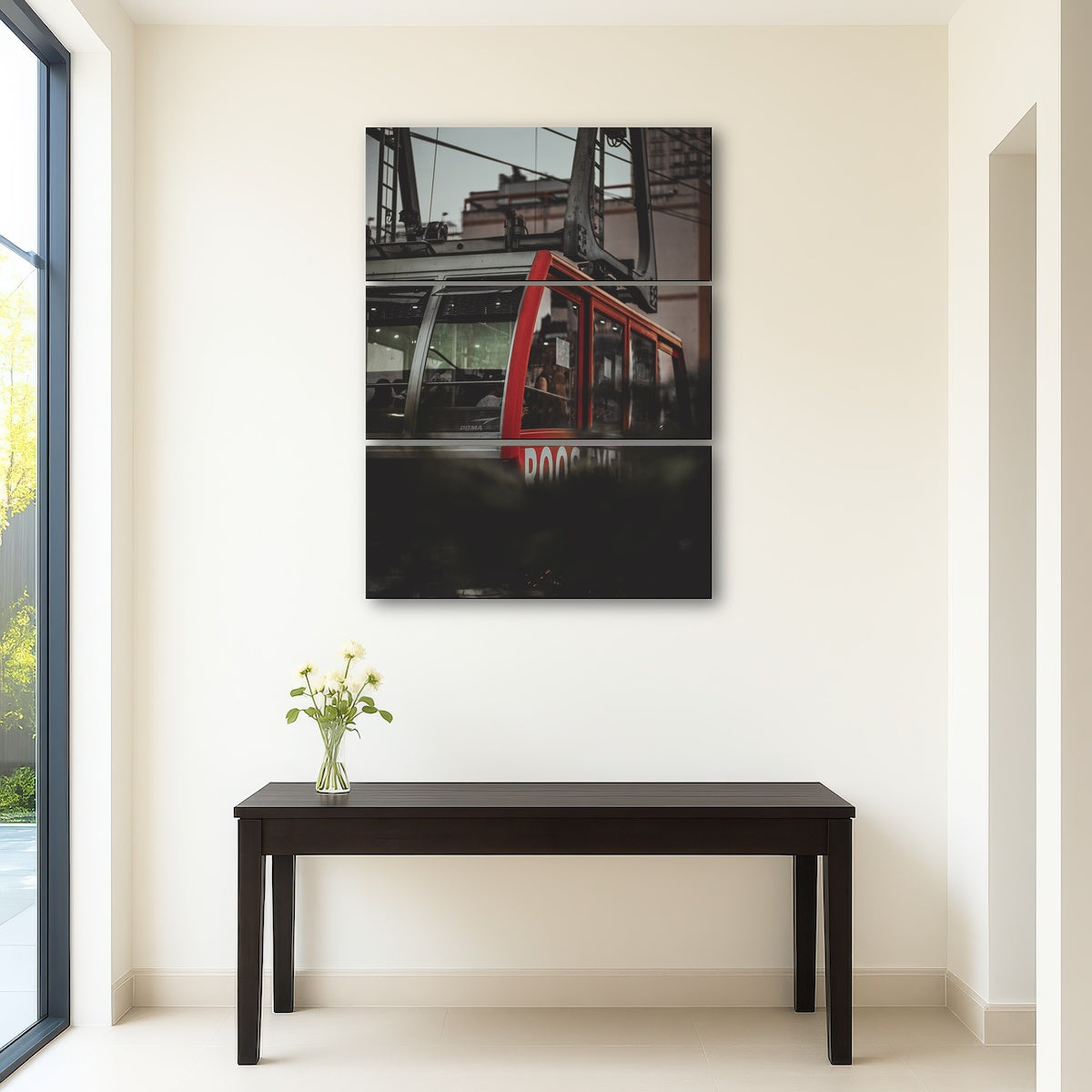 AUTO-MOCKUP ROOM | Roosevelt Island Tram