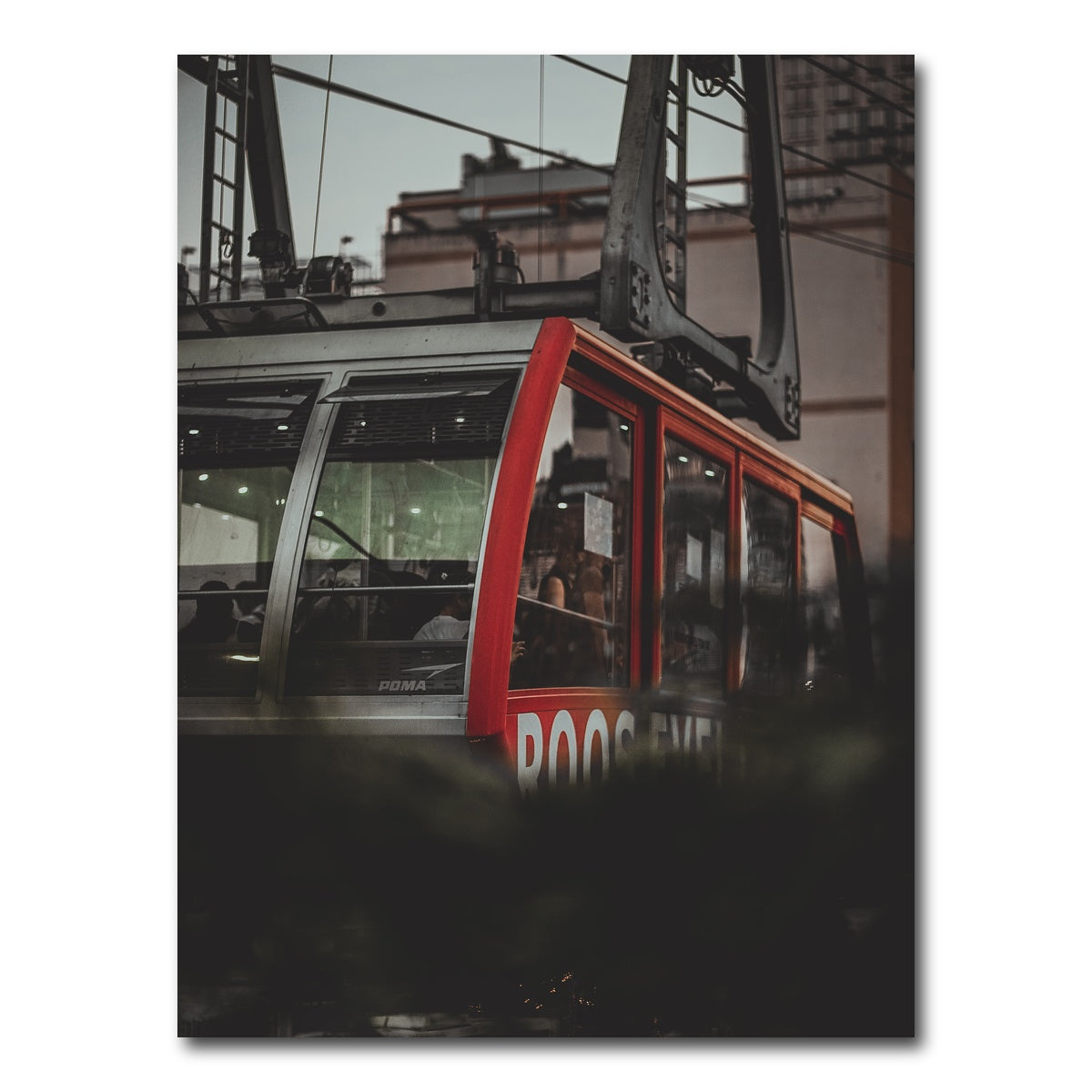 AUTO-MOCKUP WHITE | Roosevelt Island Tram | 1 Piece | Gallery Wrap Canvas | group=3x4