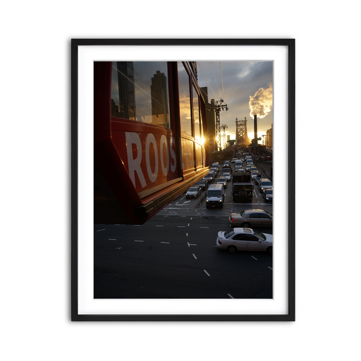 Framed Print 3x4 Black