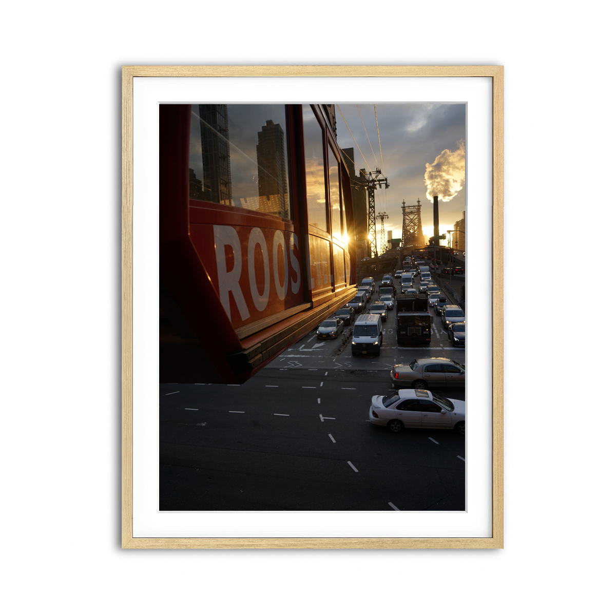 Framed Print 3x4 Natural