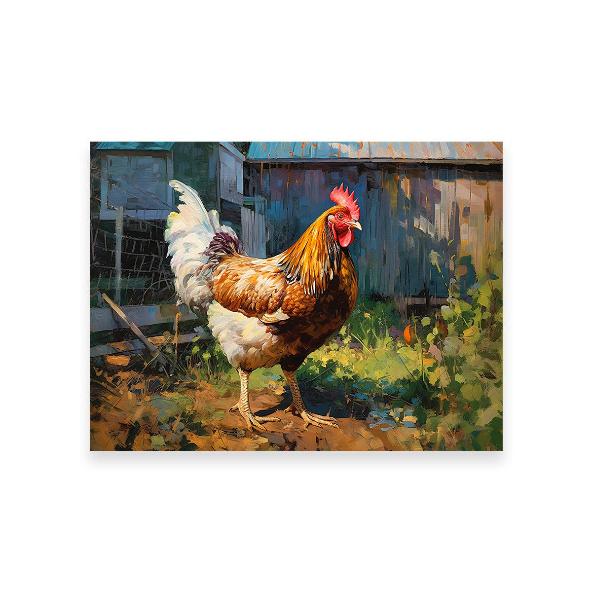 Rooster Wall Art