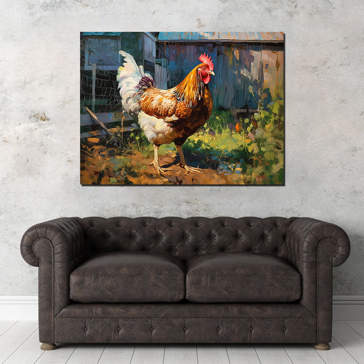 Rooster Wall Art