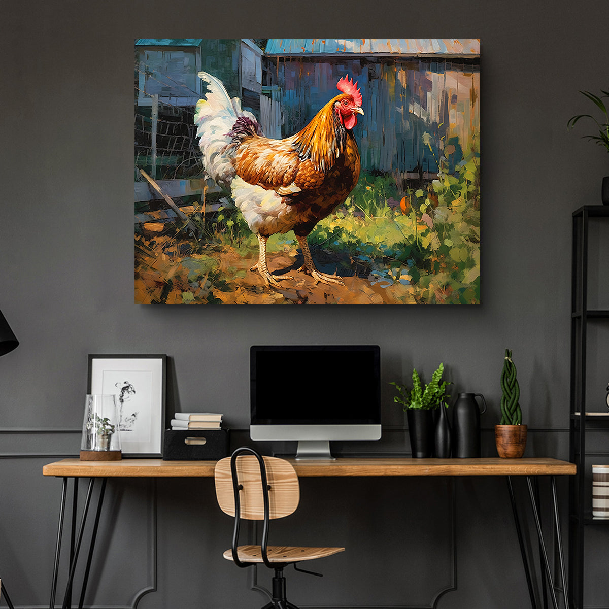 Rooster Wall Art
