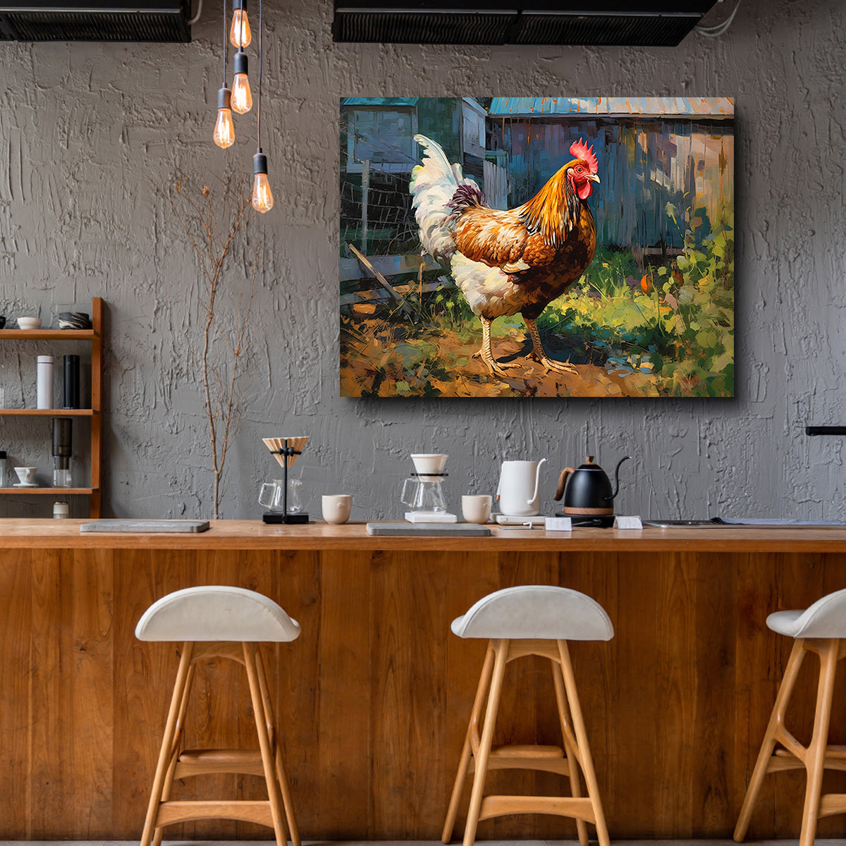 Rooster Wall Art