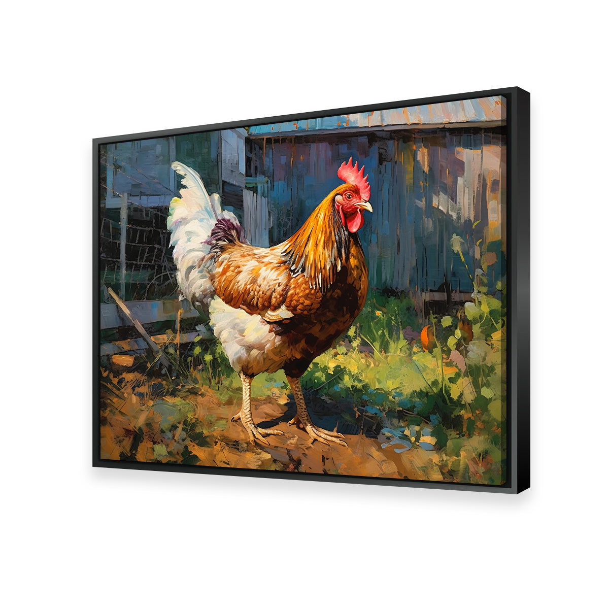 Rooster Wall Art