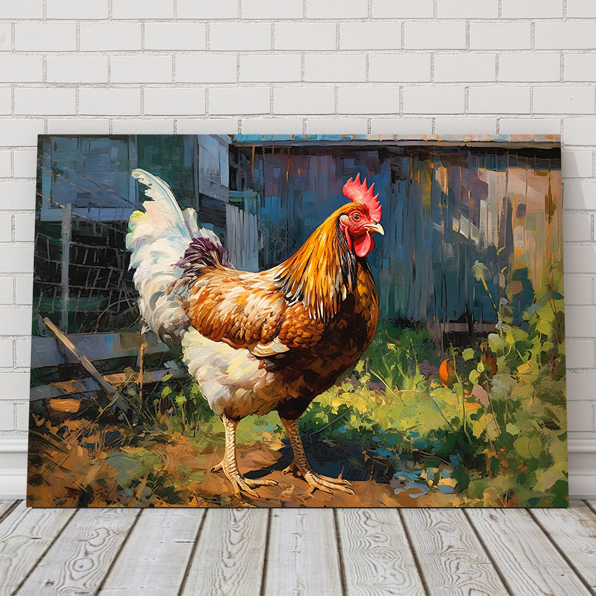 Rooster Wall Art