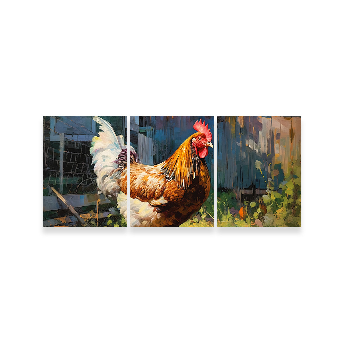 Rooster Wall Art