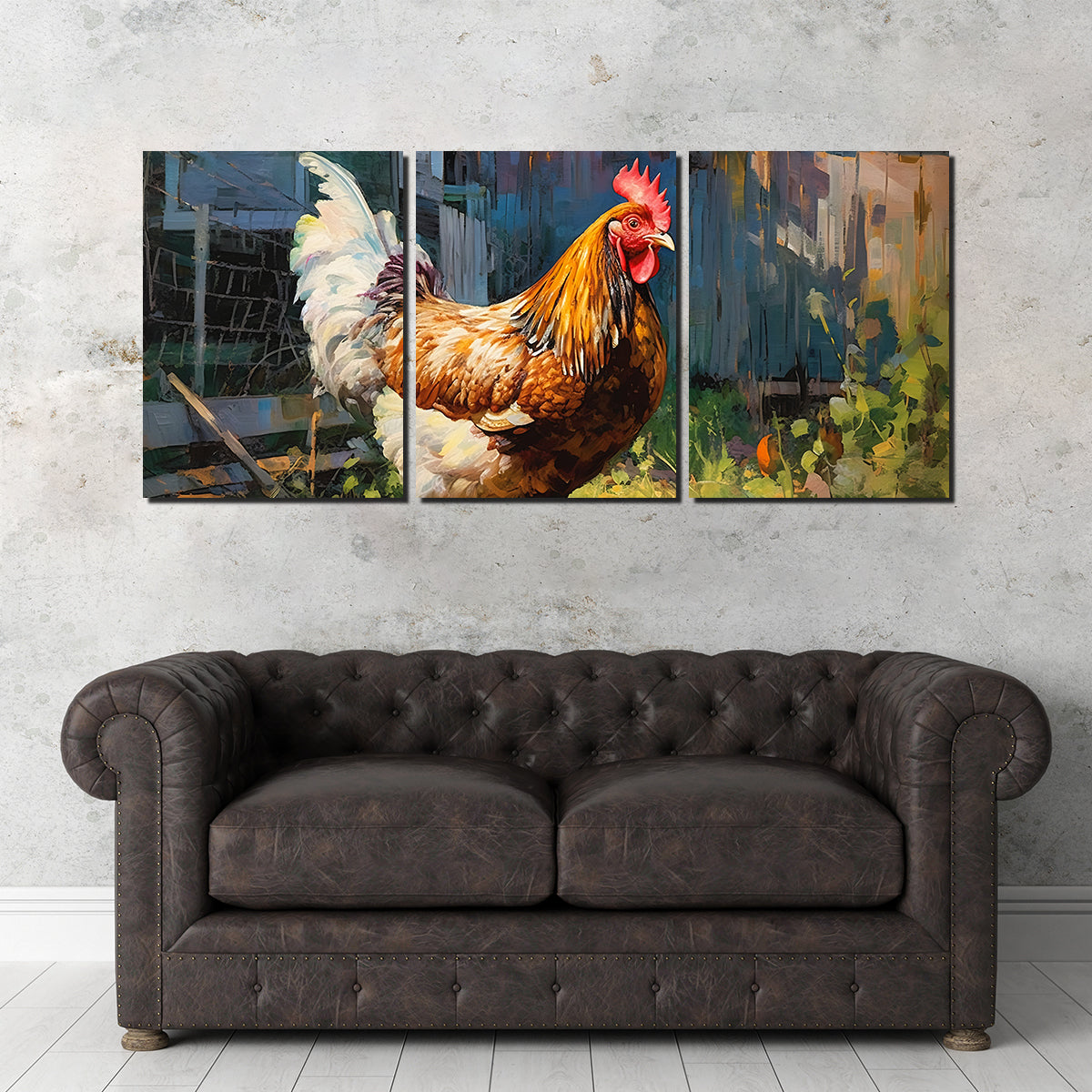 Rooster Wall Art