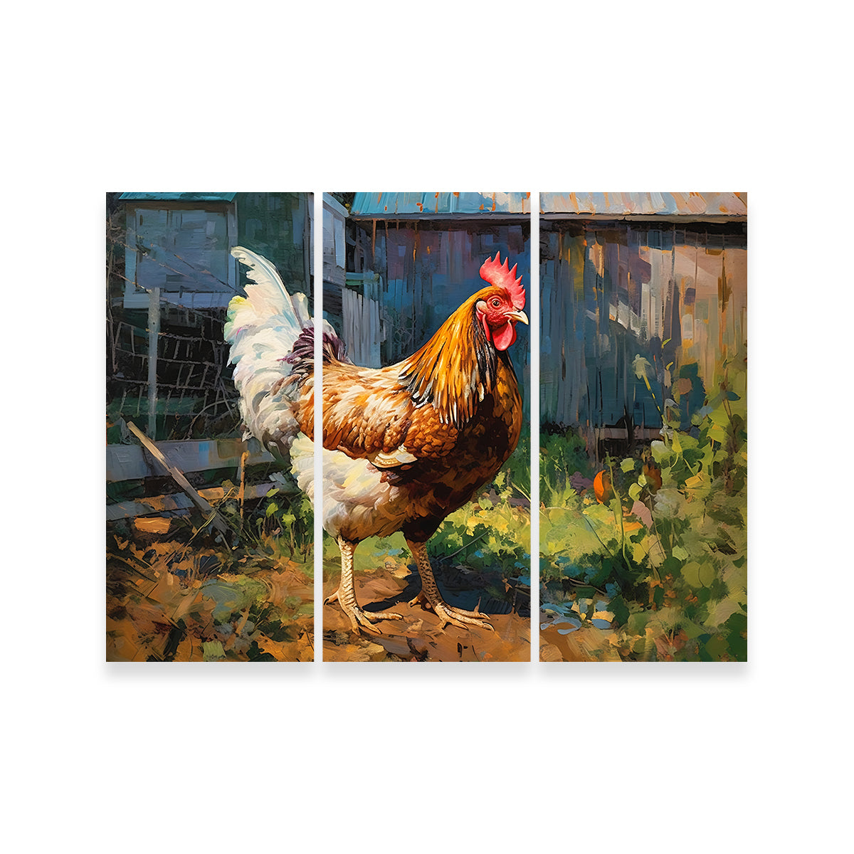 Rooster Wall Art