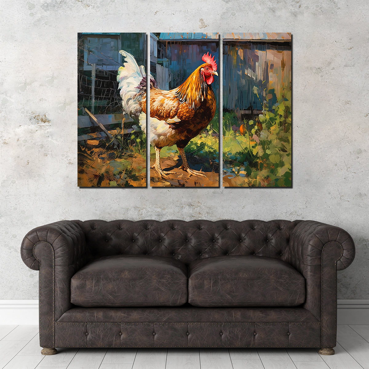 Rooster Wall Art
