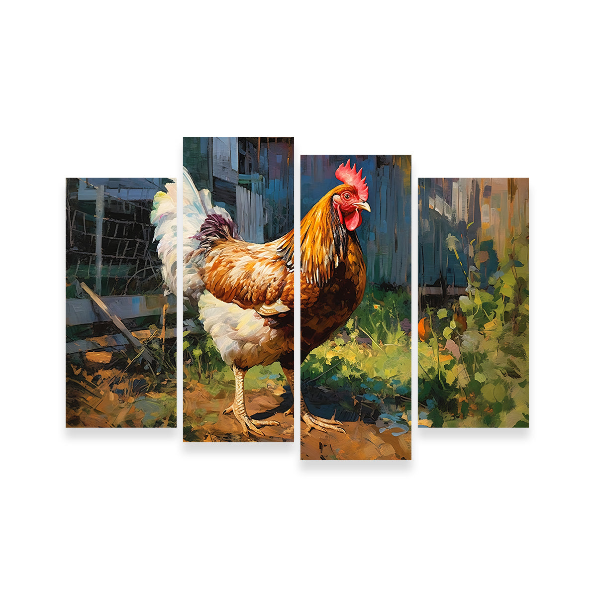 Rooster Wall Art