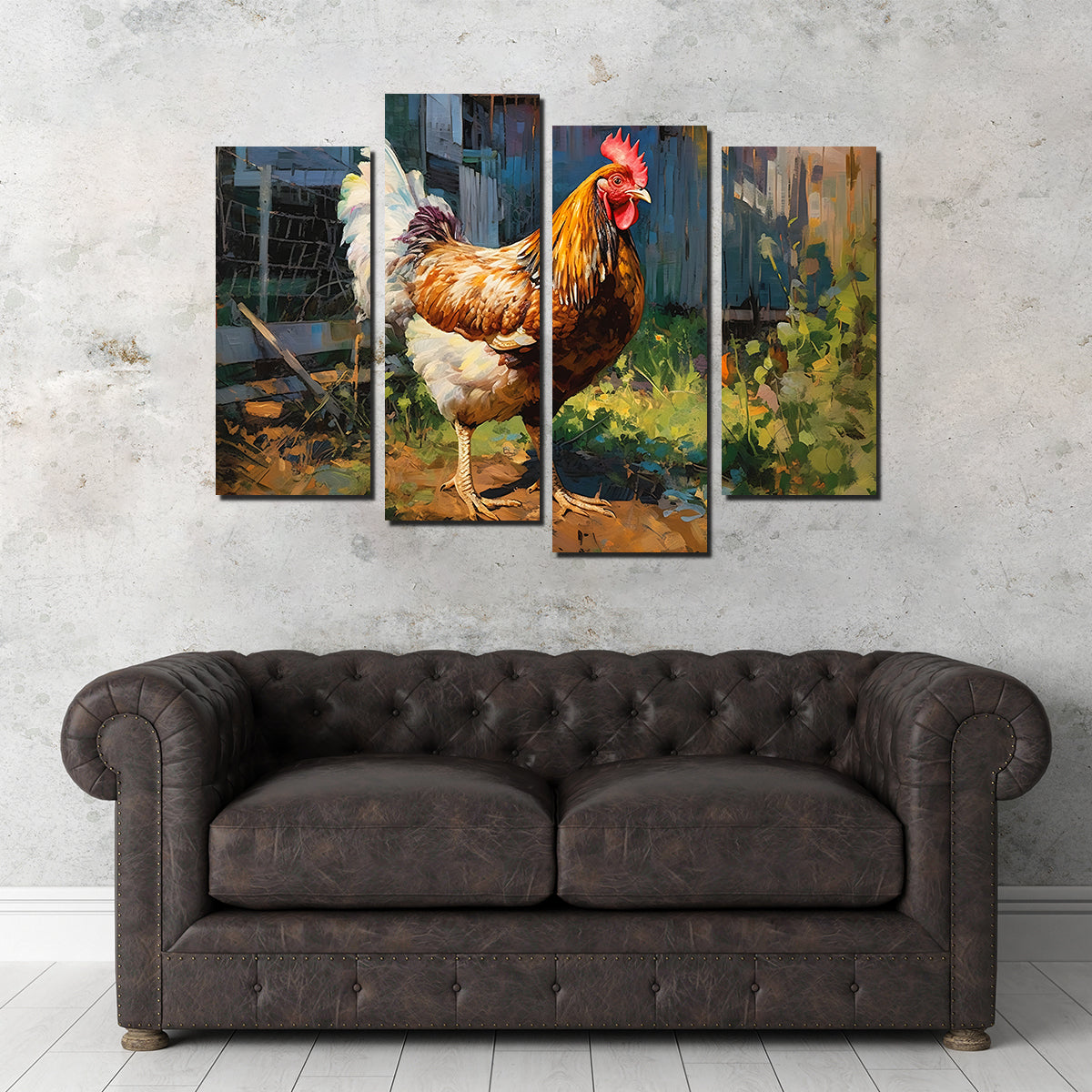 Rooster Wall Art