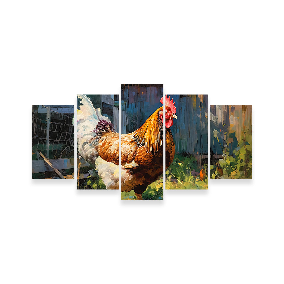 Rooster Wall Art