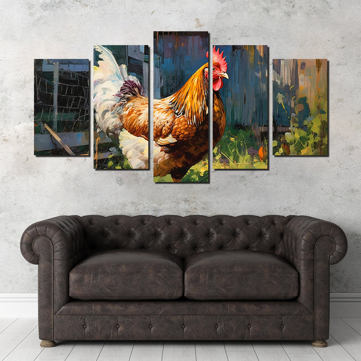 Rooster Wall Art