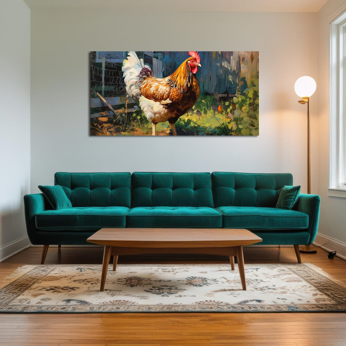 AUTO-MOCKUP ROOM | Rooster