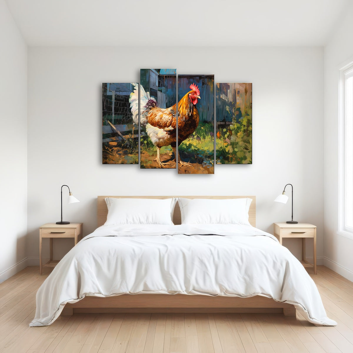 AUTO-MOCKUP ROOM | Rooster