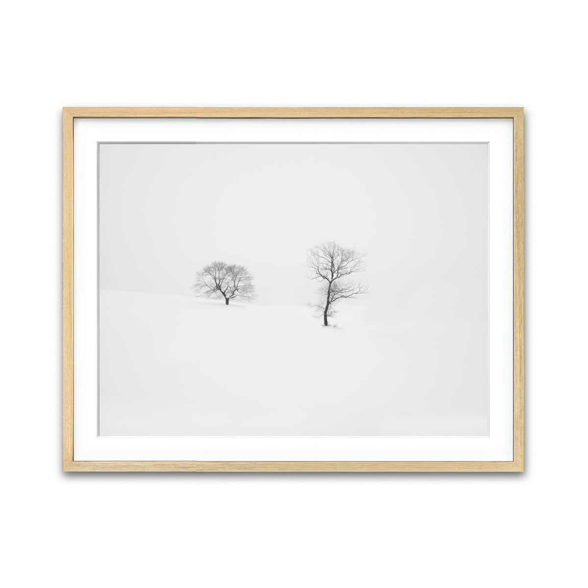 Framed Print 4x3 Natural