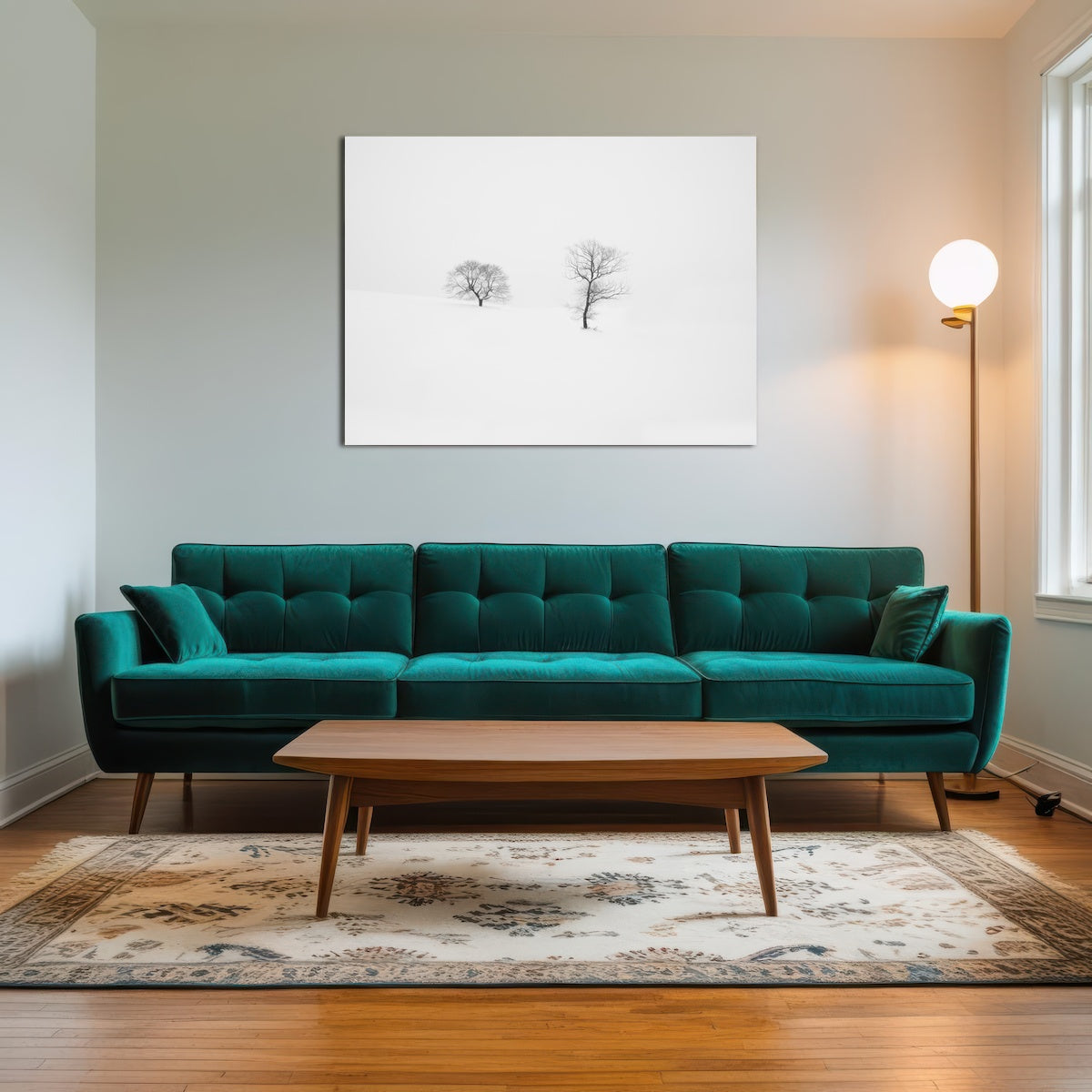 AUTO-MOCKUP ROOM | Rooted in Silence