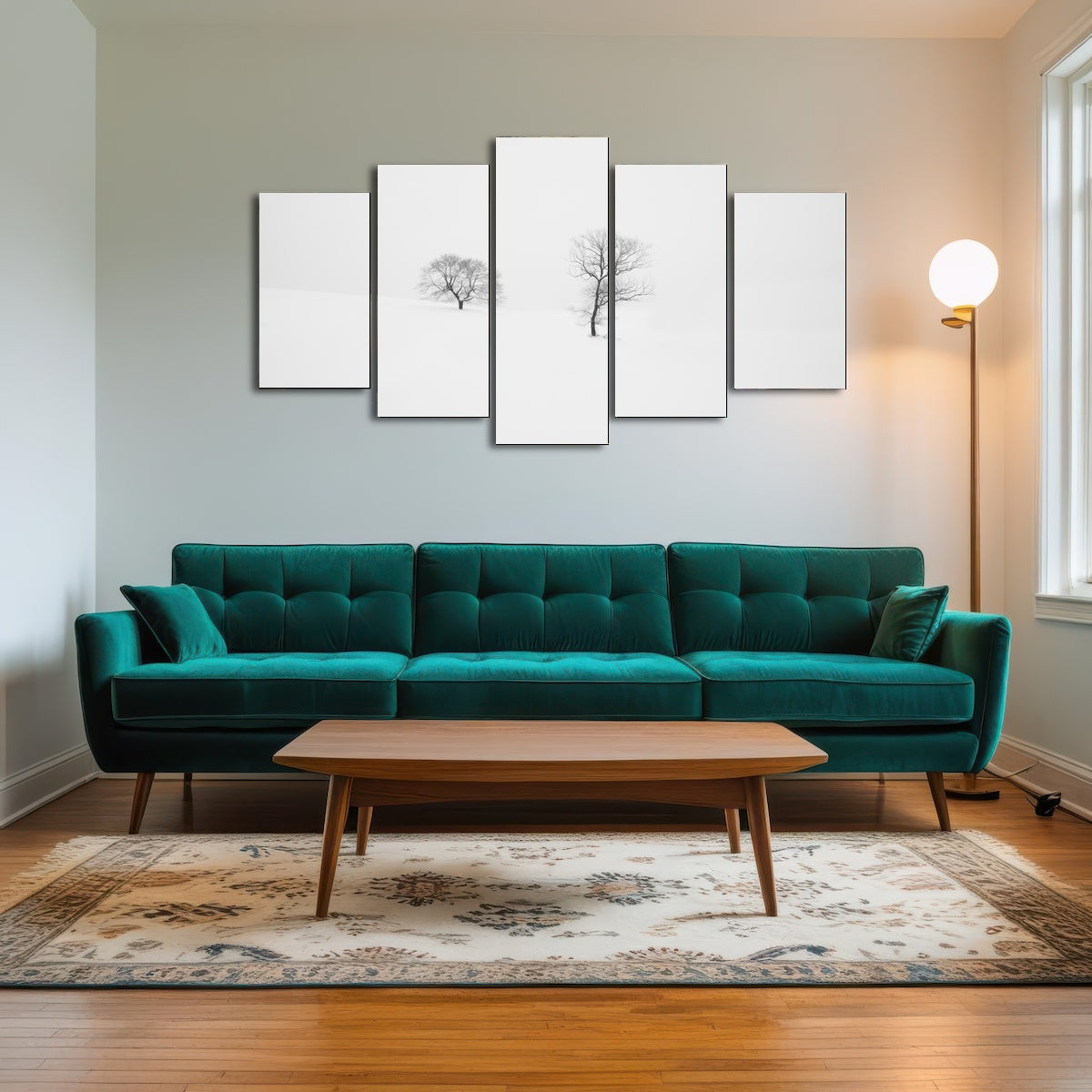 AUTO-MOCKUP ROOM | Rooted in Silence