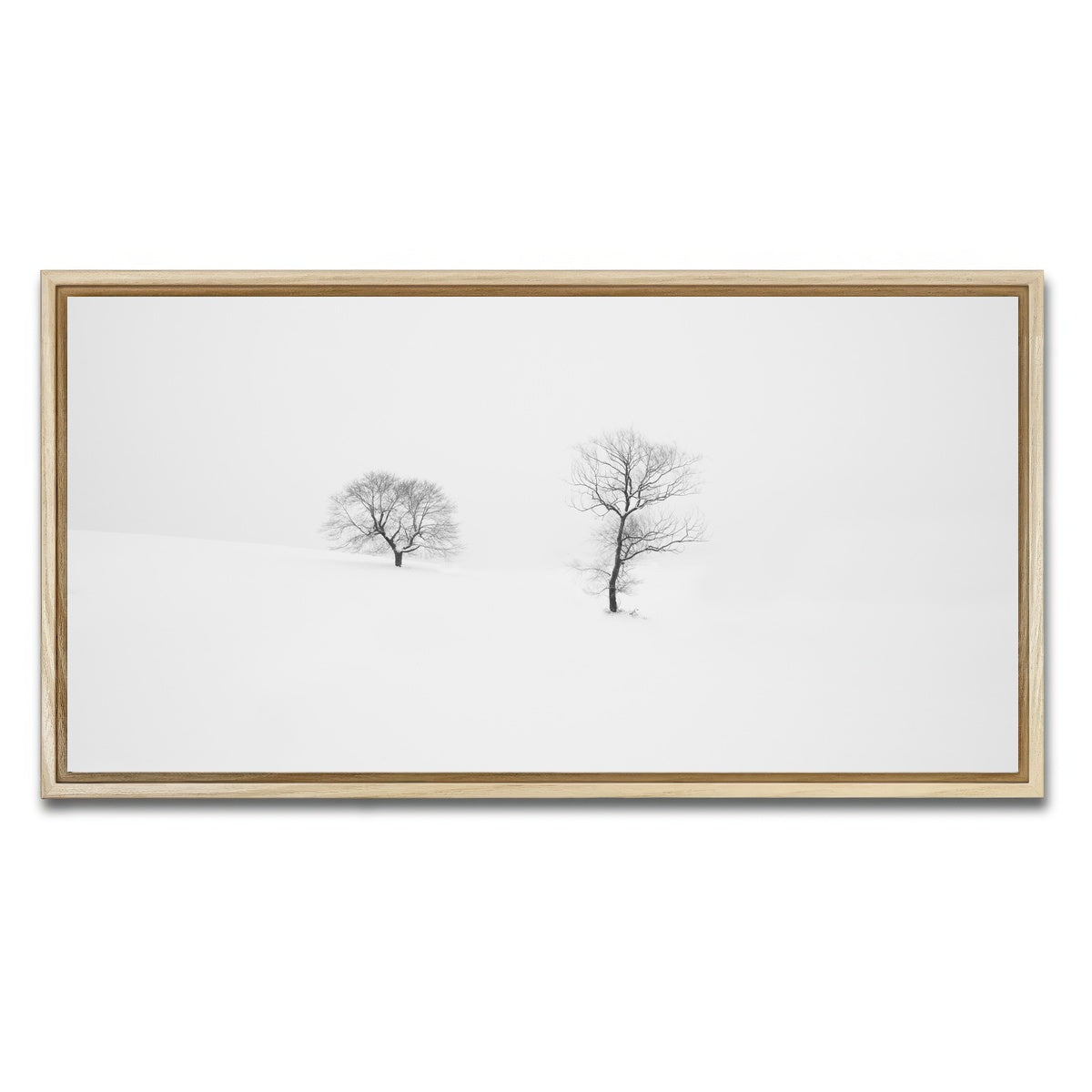 AUTO-MOCKUP WHITE | Rooted in Silence | 1 Piece | Natural Framed Canvas | group=2x1