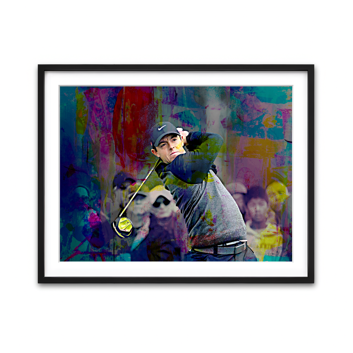 Framed Print 4x3 Black