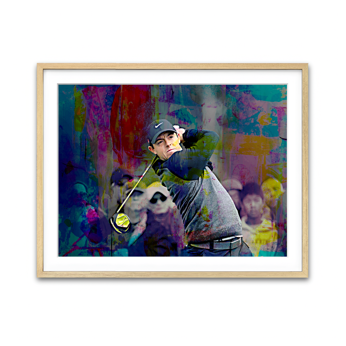 Framed Print 4x3 Natural