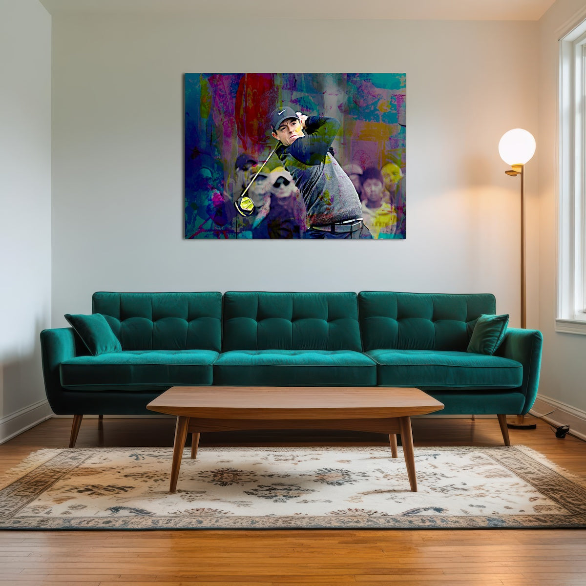 AUTO-MOCKUP ROOM | Rory McIlroy