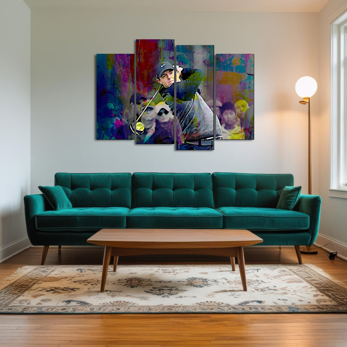 AUTO-MOCKUP ROOM | Rory McIlroy