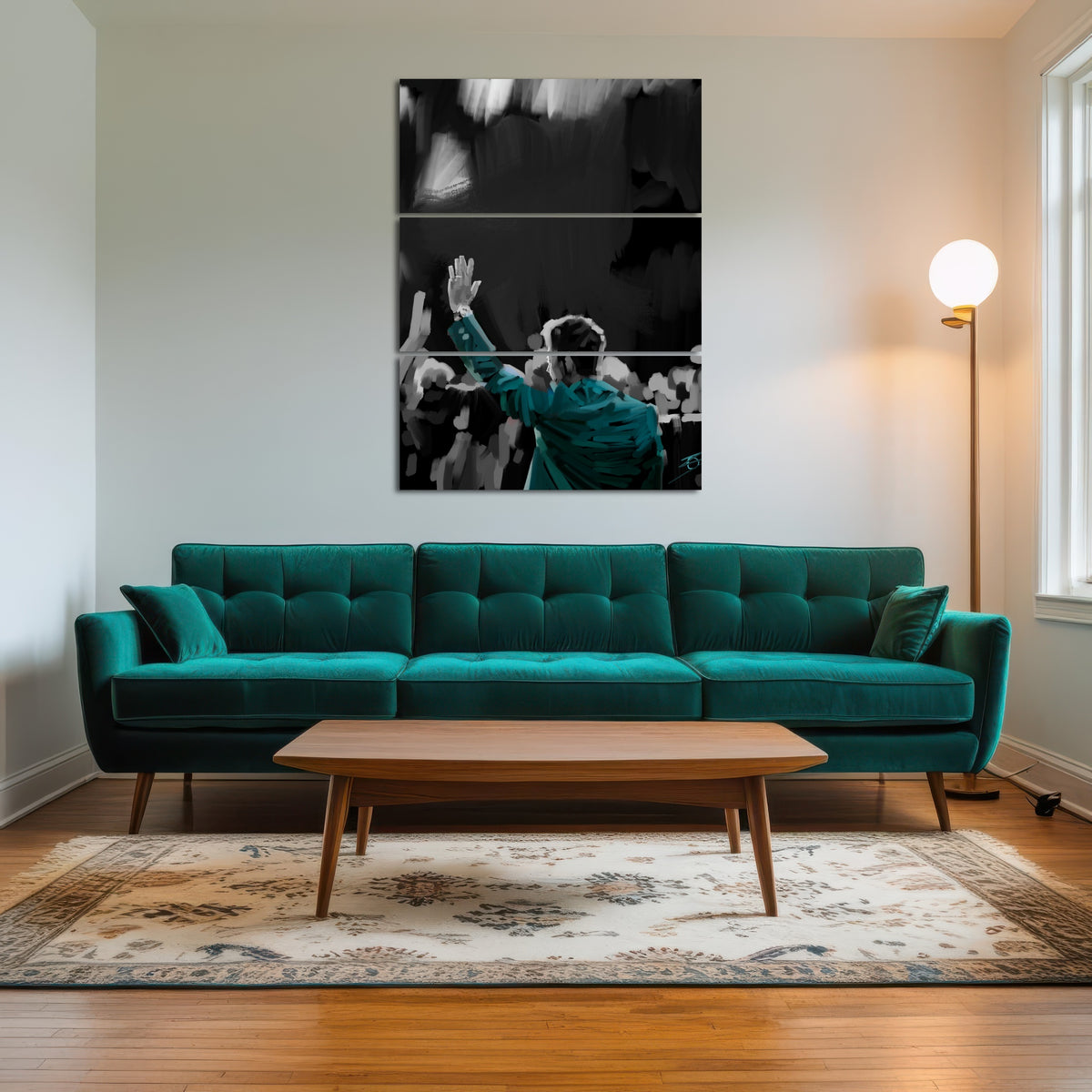 AUTO-MOCKUP ROOM | Rory Mcilroy Green Jacket