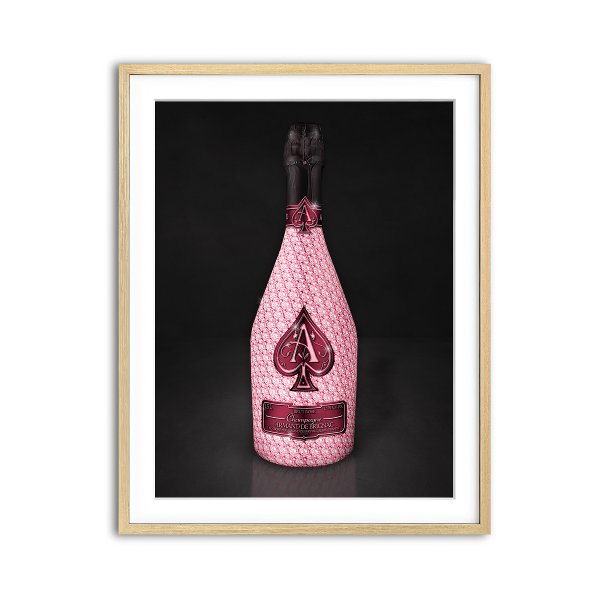 Framed Print 3x4 Natural