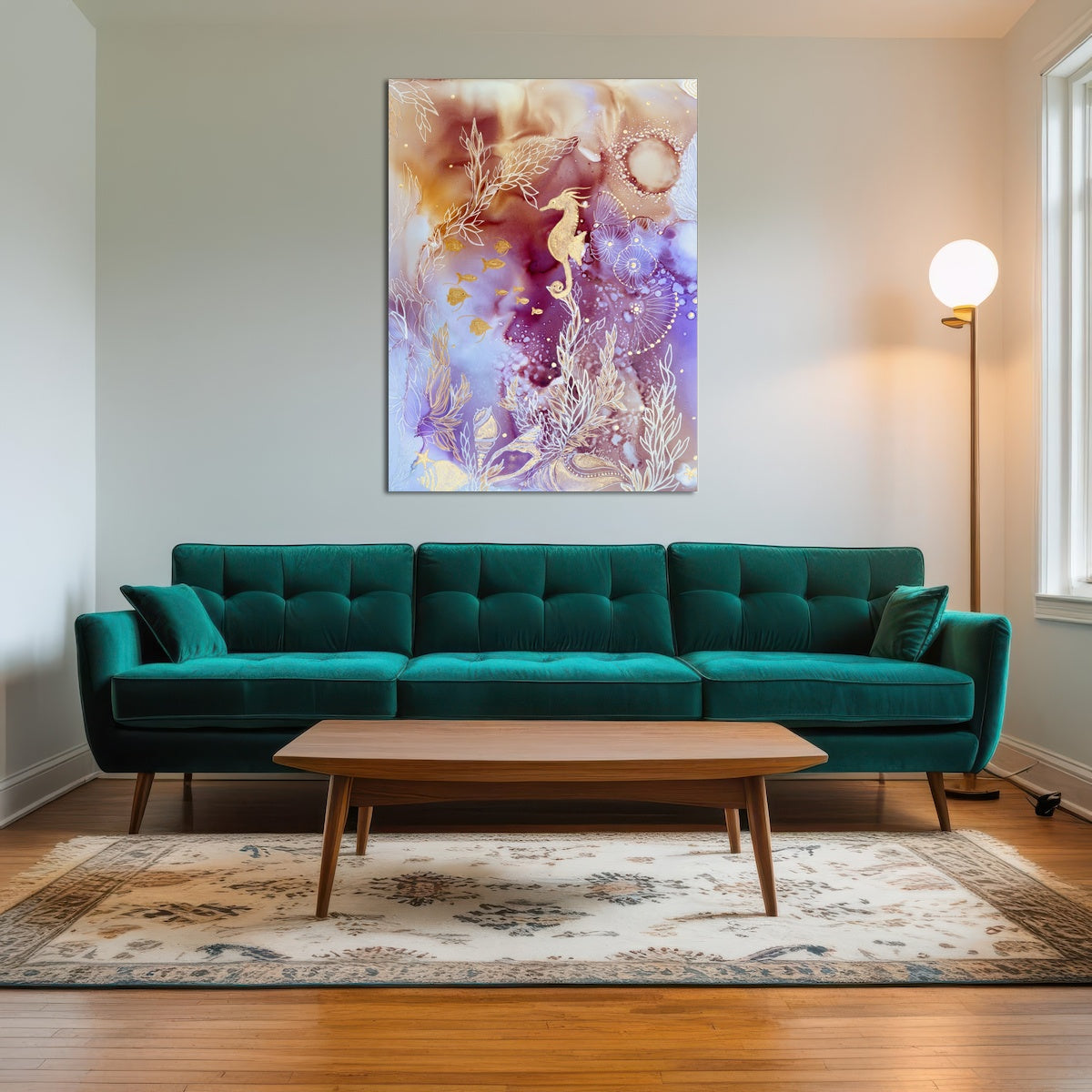 AUTO-MOCKUP ROOM | Rose Quartz Reef