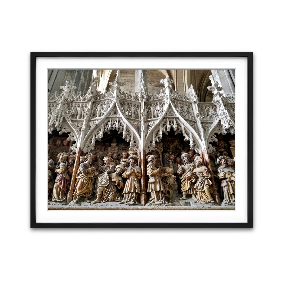 Framed Print 4x3 Black