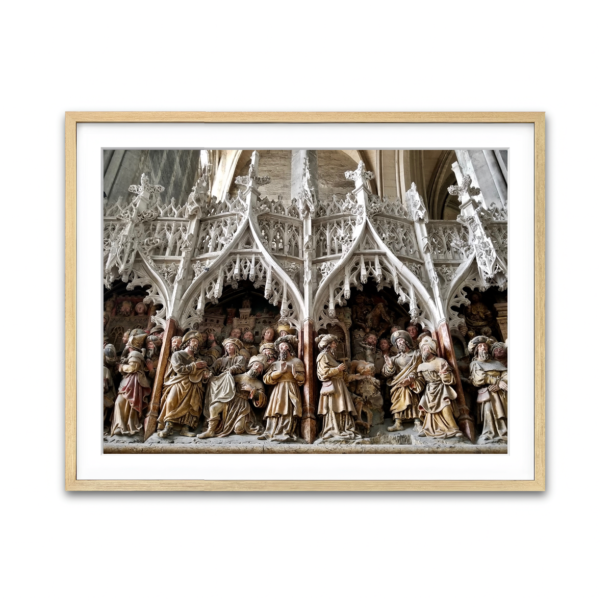 Framed Print 4x3 Natural