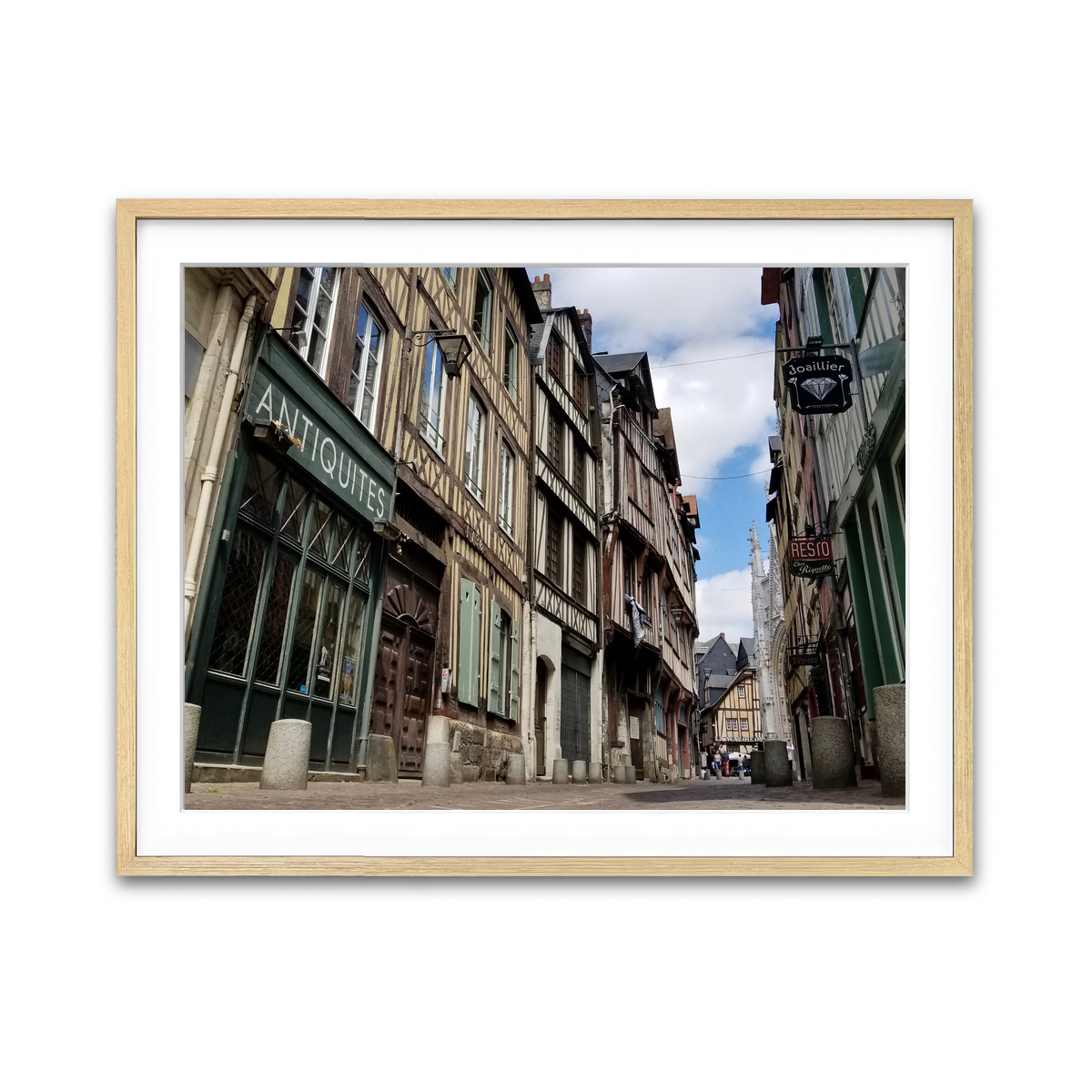 Framed Print 4x3 Natural