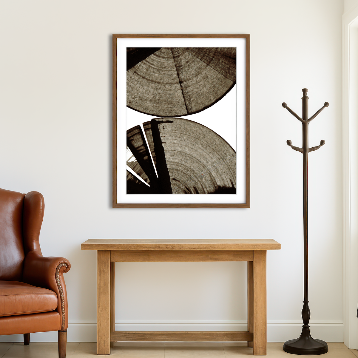 AUTO-MOCKUP ROOM | Rounds Wall Art