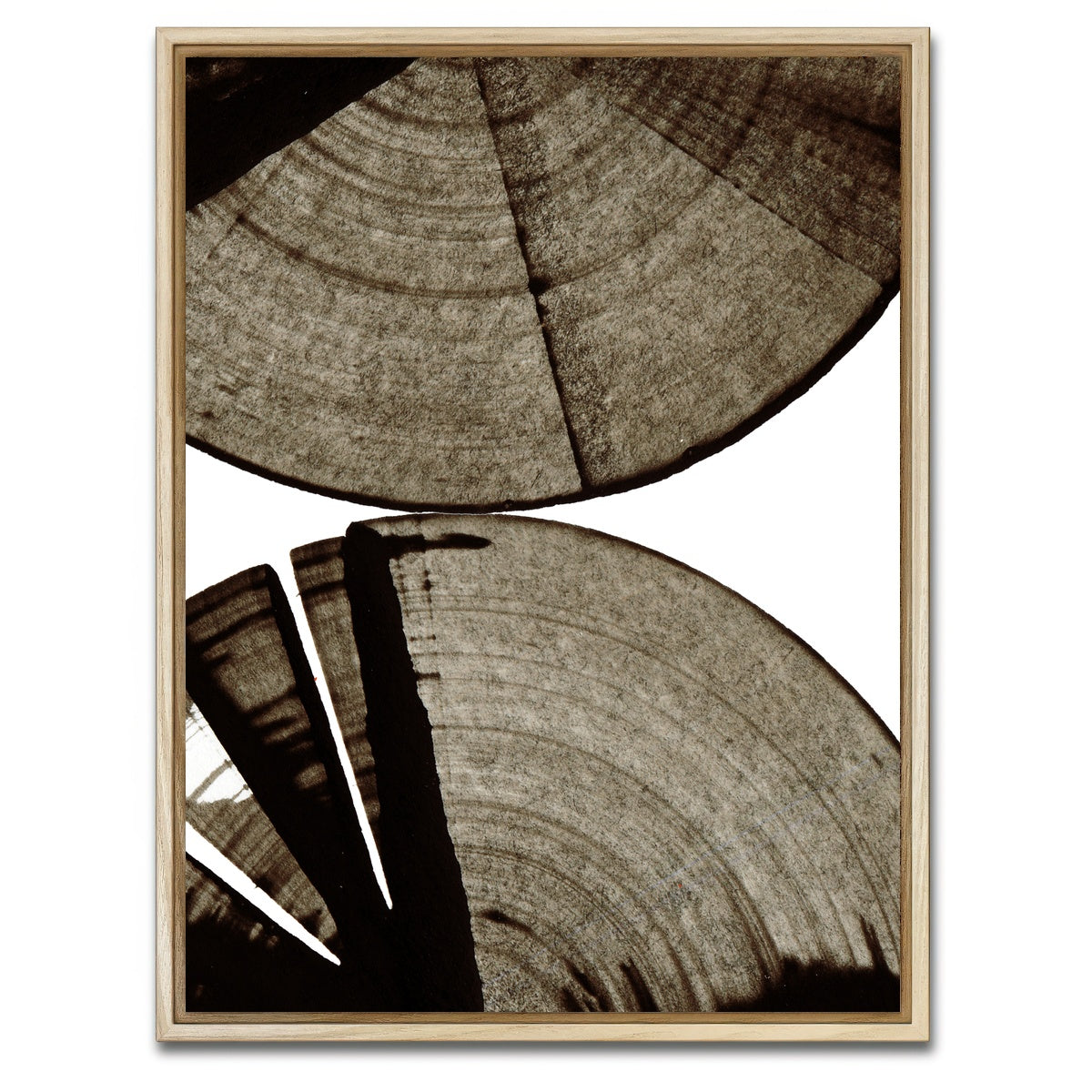 AUTO-MOCKUP WHITE | Rounds | 1 Piece | Natural Framed Canvas | group=3x4