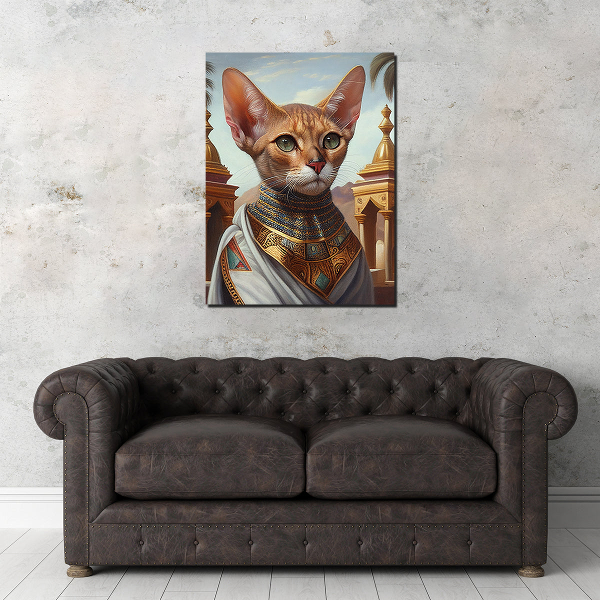 Royal Pets Abyssinian Wall Art