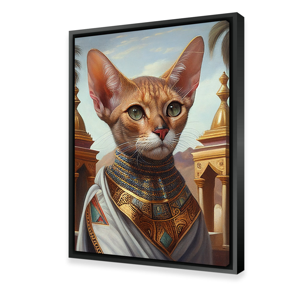 Royal Pets Abyssinian Wall Art