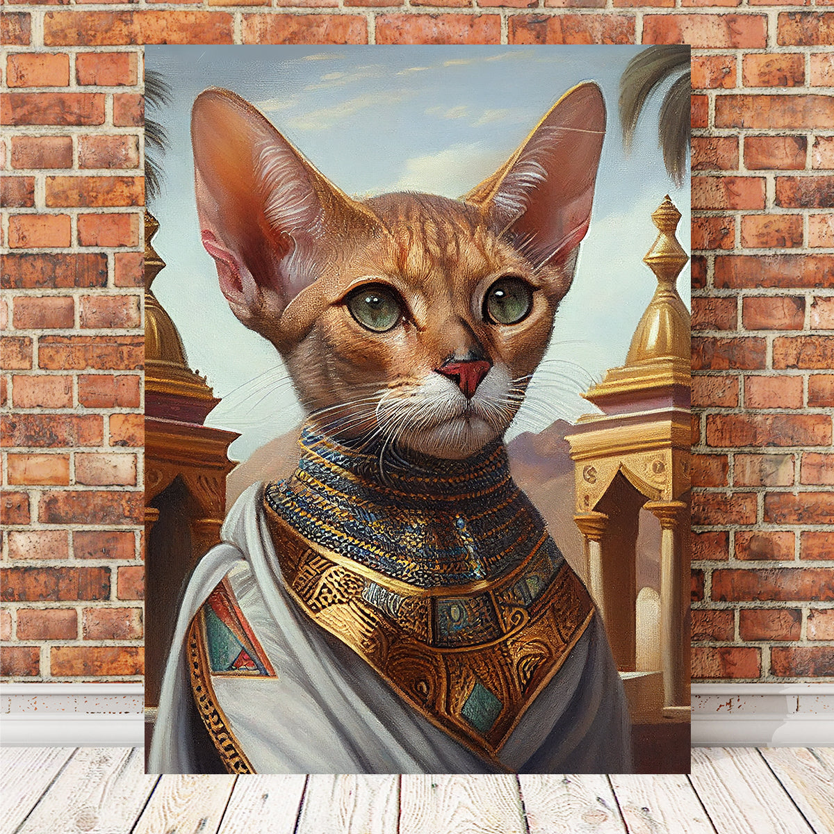 Royal Pets Abyssinian Wall Art