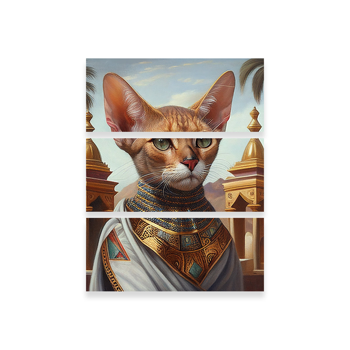 Royal Pets Abyssinian Wall Art