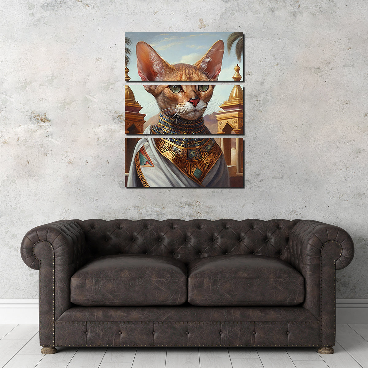 Royal Pets Abyssinian Wall Art