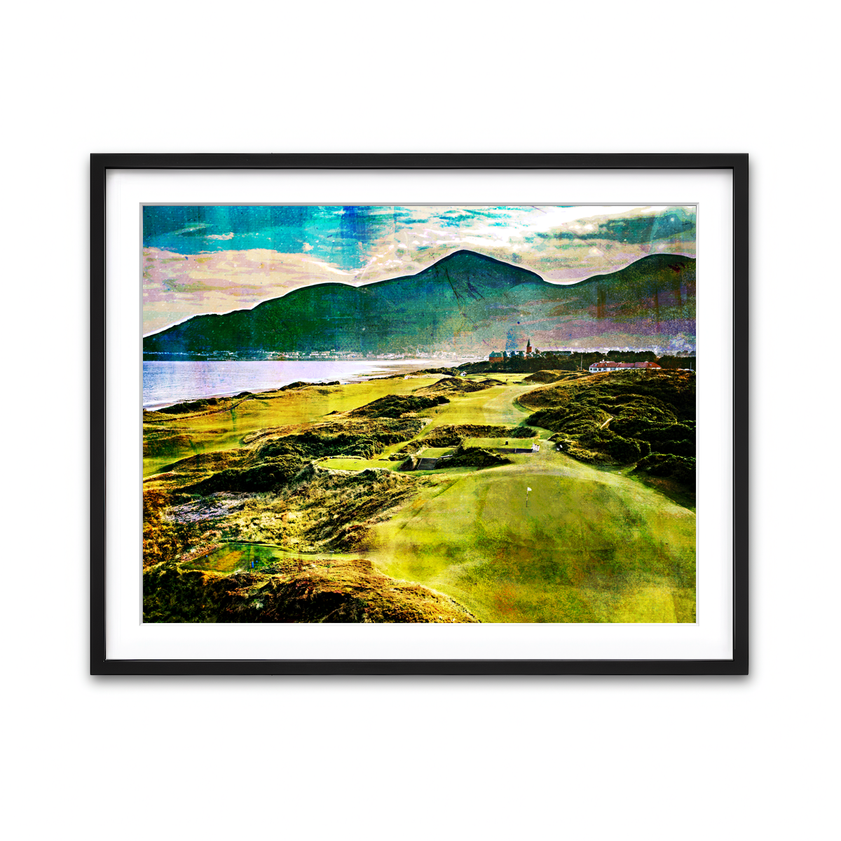 Framed Print 4x3 Black