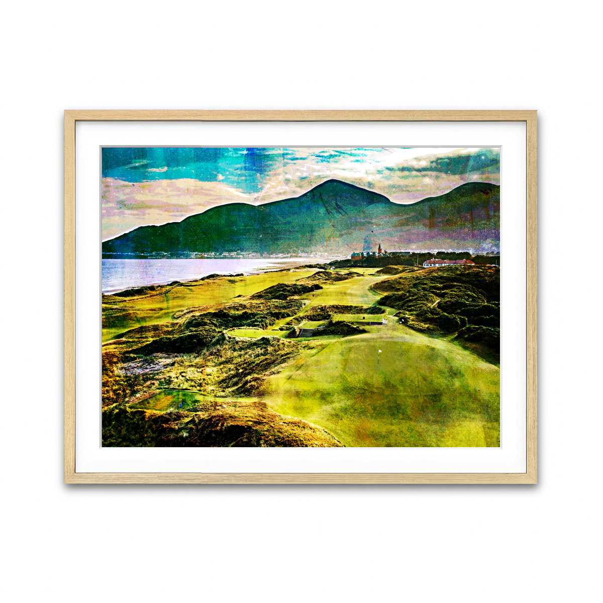 Framed Print 4x3 Natural