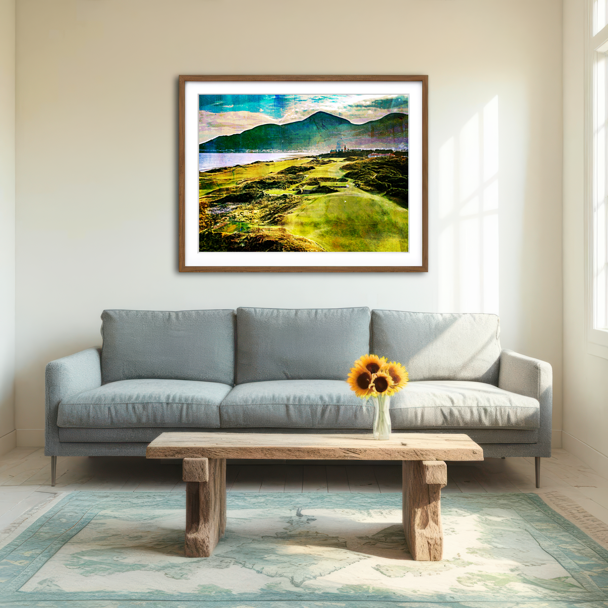 AUTO-MOCKUP ROOM | Royal County Down Wall Art